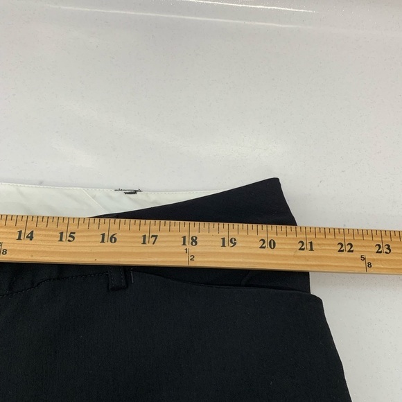 Lane Bryant Pants Woman Size 20 Black Trouser Straight Wide Pockets Stretch - Picture 12 of 14